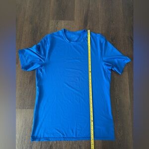 Patagonia Men’s daily Capilene Baselayer Short Sleeve Blue Shirt  Sz M